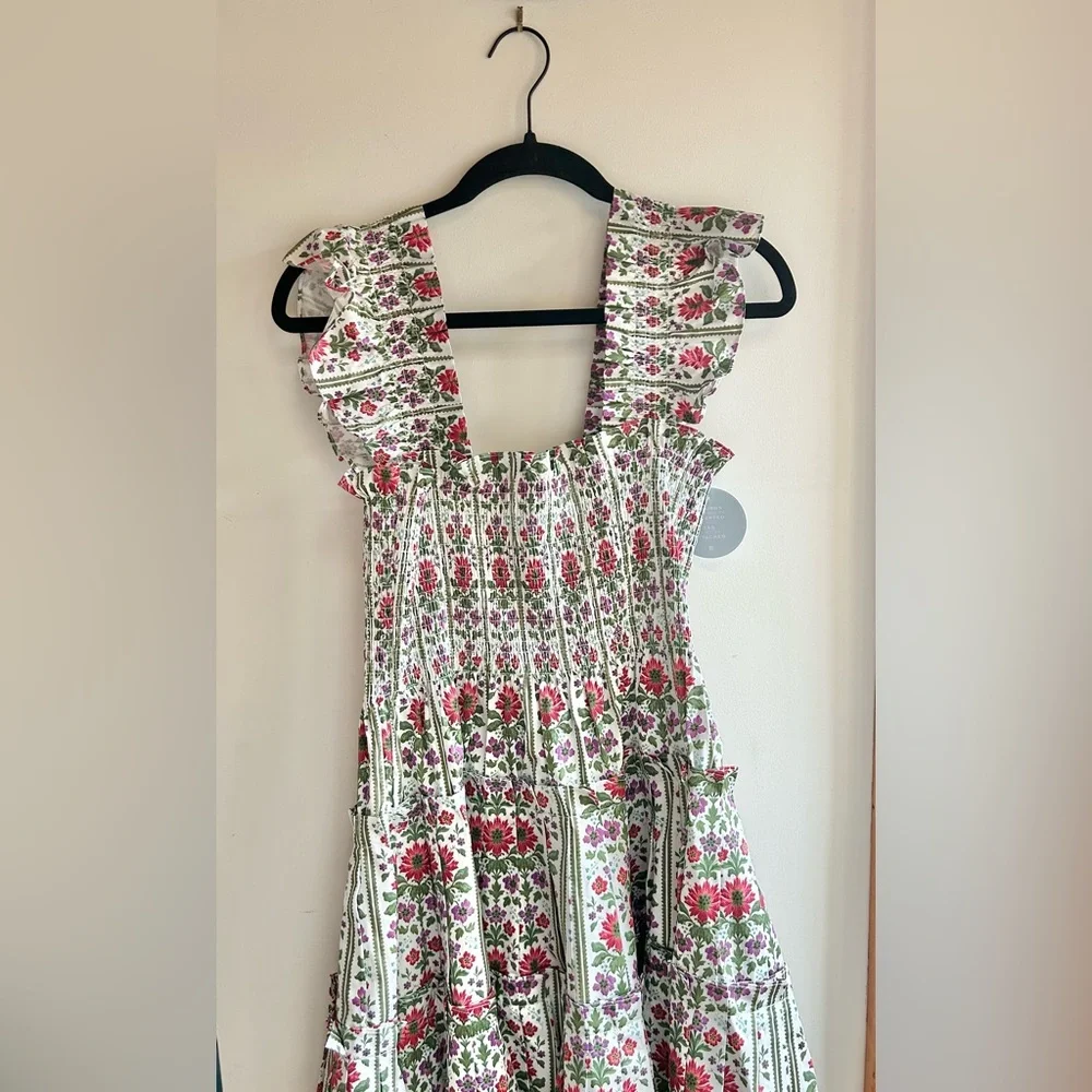 Hill House Charlotte Nap Dress size Large NWT - Picture 2 of 6